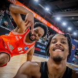 1. Basketball Bundesliga, easyCredit BBL, Saison 2025/2026, Herren, Hauptrunde, 27. Spieltag, 02.04.2026, RASTA Vechta - BMA365 Bamberg Baskets