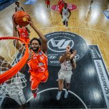 1. Basketball Bundesliga, easyCredit BBL, Saison 2025/2026, Herren, Hauptrunde, 27. Spieltag, 02.04.2026, RASTA Vechta - BMA365 Bamberg Baskets