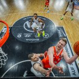 1. Basketball Bundesliga, easyCredit BBL, Saison 2025/2026, Herren, Hauptrunde, 27. Spieltag, 02.04.2026, RASTA Vechta - BMA365 Bamberg Baskets
