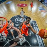 1. Basketball Bundesliga, easyCredit BBL, Saison 2025/2026, Herren, Hauptrunde, 27. Spieltag, 02.04.2026, RASTA Vechta - BMA365 Bamberg Baskets