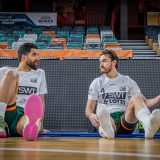 1. Basketball Bundesliga, easyCredit BBL, Saison 2025/2026, Herren, Hauptrunde, 29. Spieltag, 11.04.2026, RASTA Vechta - Gladiators Trier