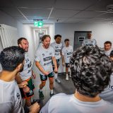 1. Basketball Bundesliga, easyCredit BBL, Saison 2025/2026, Herren, Hauptrunde, 29. Spieltag, 11.04.2026, RASTA Vechta - Gladiators Trier