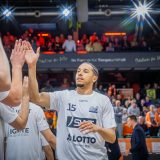 1. Basketball Bundesliga, easyCredit BBL, Saison 2025/2026, Herren, Hauptrunde, 29. Spieltag, 11.04.2026, RASTA Vechta - Gladiators Trier