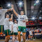 1. Basketball Bundesliga, easyCredit BBL, Saison 2025/2026, Herren, Hauptrunde, 29. Spieltag, 11.04.2026, RASTA Vechta - Gladiators Trier