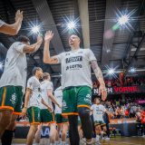 1. Basketball Bundesliga, easyCredit BBL, Saison 2025/2026, Herren, Hauptrunde, 29. Spieltag, 11.04.2026, RASTA Vechta - Gladiators Trier