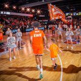 1. Basketball Bundesliga, easyCredit BBL, Saison 2025/2026, Herren, Hauptrunde, 29. Spieltag, 11.04.2026, RASTA Vechta - Gladiators Trier