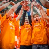 1. Basketball Bundesliga, easyCredit BBL, Saison 2025/2026, Herren, Hauptrunde, 29. Spieltag, 11.04.2026, RASTA Vechta - Gladiators Trier