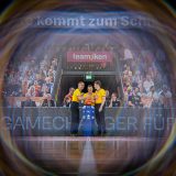 1. Basketball Bundesliga, easyCredit BBL, Saison 2025/2026, Herren, Hauptrunde, 29. Spieltag, 11.04.2026, RASTA Vechta - Gladiators Trier