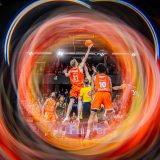 1. Basketball Bundesliga, easyCredit BBL, Saison 2025/2026, Herren, Hauptrunde, 29. Spieltag, 11.04.2026, RASTA Vechta - Gladiators Trier