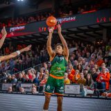 1. Basketball Bundesliga, easyCredit BBL, Saison 2025/2026, Herren, Hauptrunde, 29. Spieltag, 11.04.2026, RASTA Vechta - Gladiators Trier