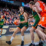 1. Basketball Bundesliga, easyCredit BBL, Saison 2025/2026, Herren, Hauptrunde, 29. Spieltag, 11.04.2026, RASTA Vechta - Gladiators Trier