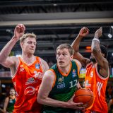 1. Basketball Bundesliga, easyCredit BBL, Saison 2025/2026, Herren, Hauptrunde, 29. Spieltag, 11.04.2026, RASTA Vechta - Gladiators Trier