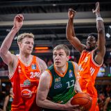 1. Basketball Bundesliga, easyCredit BBL, Saison 2025/2026, Herren, Hauptrunde, 29. Spieltag, 11.04.2026, RASTA Vechta - Gladiators Trier