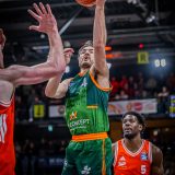 1. Basketball Bundesliga, easyCredit BBL, Saison 2025/2026, Herren, Hauptrunde, 29. Spieltag, 11.04.2026, RASTA Vechta - Gladiators Trier