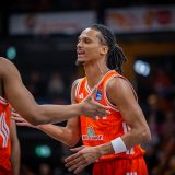 1. Basketball Bundesliga, easyCredit BBL, Saison 2025/2026, Herren, Hauptrunde, 29. Spieltag, 11.04.2026, RASTA Vechta - Gladiators Trier