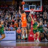 1. Basketball Bundesliga, easyCredit BBL, Saison 2025/2026, Herren, Hauptrunde, 29. Spieltag, 11.04.2026, RASTA Vechta - Gladiators Trier