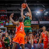 1. Basketball Bundesliga, easyCredit BBL, Saison 2025/2026, Herren, Hauptrunde, 29. Spieltag, 11.04.2026, RASTA Vechta - Gladiators Trier