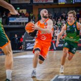 1. Basketball Bundesliga, easyCredit BBL, Saison 2025/2026, Herren, Hauptrunde, 29. Spieltag, 11.04.2026, RASTA Vechta - Gladiators Trier