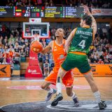 1. Basketball Bundesliga, easyCredit BBL, Saison 2025/2026, Herren, Hauptrunde, 29. Spieltag, 11.04.2026, RASTA Vechta - Gladiators Trier