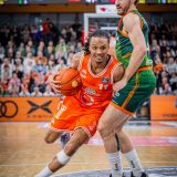 1. Basketball Bundesliga, easyCredit BBL, Saison 2025/2026, Herren, Hauptrunde, 29. Spieltag, 11.04.2026, RASTA Vechta - Gladiators Trier