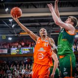 1. Basketball Bundesliga, easyCredit BBL, Saison 2025/2026, Herren, Hauptrunde, 29. Spieltag, 11.04.2026, RASTA Vechta - Gladiators Trier