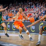 1. Basketball Bundesliga, easyCredit BBL, Saison 2025/2026, Herren, Hauptrunde, 29. Spieltag, 11.04.2026, RASTA Vechta - Gladiators Trier