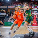 1. Basketball Bundesliga, easyCredit BBL, Saison 2025/2026, Herren, Hauptrunde, 29. Spieltag, 11.04.2026, RASTA Vechta - Gladiators Trier