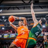 1. Basketball Bundesliga, easyCredit BBL, Saison 2025/2026, Herren, Hauptrunde, 29. Spieltag, 11.04.2026, RASTA Vechta - Gladiators Trier