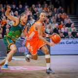 1. Basketball Bundesliga, easyCredit BBL, Saison 2025/2026, Herren, Hauptrunde, 29. Spieltag, 11.04.2026, RASTA Vechta - Gladiators Trier