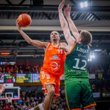 1. Basketball Bundesliga, easyCredit BBL, Saison 2025/2026, Herren, Hauptrunde, 29. Spieltag, 11.04.2026, RASTA Vechta - Gladiators Trier