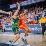 1. Basketball Bundesliga, easyCredit BBL, Saison 2025/2026, Herren, Hauptrunde, 29. Spieltag, 11.04.2026, RASTA Vechta - Gladiators Trier