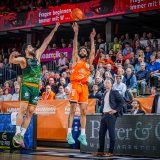 1. Basketball Bundesliga, easyCredit BBL, Saison 2025/2026, Herren, Hauptrunde, 29. Spieltag, 11.04.2026, RASTA Vechta - Gladiators Trier