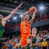 1. Basketball Bundesliga, easyCredit BBL, Saison 2025/2026, Herren, Hauptrunde, 29. Spieltag, 11.04.2026, RASTA Vechta - Gladiators Trier