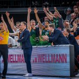 1. Basketball Bundesliga, easyCredit BBL, Saison 2025/2026, Herren, Hauptrunde, 29. Spieltag, 11.04.2026, RASTA Vechta - Gladiators Trier