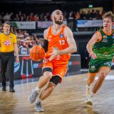 1. Basketball Bundesliga, easyCredit BBL, Saison 2025/2026, Herren, Hauptrunde, 29. Spieltag, 11.04.2026, RASTA Vechta - Gladiators Trier