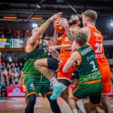 1. Basketball Bundesliga, easyCredit BBL, Saison 2025/2026, Herren, Hauptrunde, 29. Spieltag, 11.04.2026, RASTA Vechta - Gladiators Trier