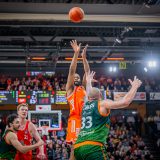 1. Basketball Bundesliga, easyCredit BBL, Saison 2025/2026, Herren, Hauptrunde, 29. Spieltag, 11.04.2026, RASTA Vechta - Gladiators Trier