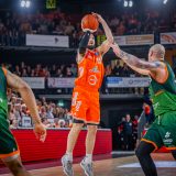 1. Basketball Bundesliga, easyCredit BBL, Saison 2025/2026, Herren, Hauptrunde, 29. Spieltag, 11.04.2026, RASTA Vechta - Gladiators Trier