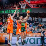 1. Basketball Bundesliga, easyCredit BBL, Saison 2025/2026, Herren, Hauptrunde, 29. Spieltag, 11.04.2026, RASTA Vechta - Gladiators Trier