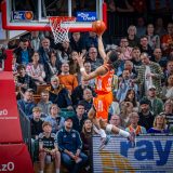 1. Basketball Bundesliga, easyCredit BBL, Saison 2025/2026, Herren, Hauptrunde, 29. Spieltag, 11.04.2026, RASTA Vechta - Gladiators Trier