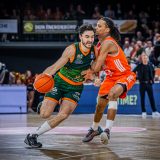 1. Basketball Bundesliga, easyCredit BBL, Saison 2025/2026, Herren, Hauptrunde, 29. Spieltag, 11.04.2026, RASTA Vechta - Gladiators Trier