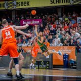 1. Basketball Bundesliga, easyCredit BBL, Saison 2025/2026, Herren, Hauptrunde, 29. Spieltag, 11.04.2026, RASTA Vechta - Gladiators Trier