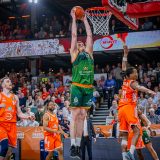 1. Basketball Bundesliga, easyCredit BBL, Saison 2025/2026, Herren, Hauptrunde, 29. Spieltag, 11.04.2026, RASTA Vechta - Gladiators Trier