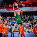 1. Basketball Bundesliga, easyCredit BBL, Saison 2025/2026, Herren, Hauptrunde, 29. Spieltag, 11.04.2026, RASTA Vechta - Gladiators Trier