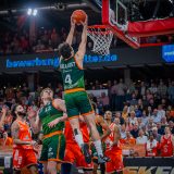 1. Basketball Bundesliga, easyCredit BBL, Saison 2025/2026, Herren, Hauptrunde, 29. Spieltag, 11.04.2026, RASTA Vechta - Gladiators Trier