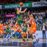 1. Basketball Bundesliga, easyCredit BBL, Saison 2025/2026, Herren, Hauptrunde, 29. Spieltag, 11.04.2026, RASTA Vechta - Gladiators Trier