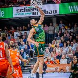 1. Basketball Bundesliga, easyCredit BBL, Saison 2025/2026, Herren, Hauptrunde, 29. Spieltag, 11.04.2026, RASTA Vechta - Gladiators Trier