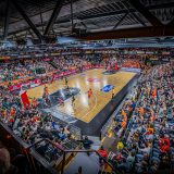 1. Basketball Bundesliga, easyCredit BBL, Saison 2025/2026, Herren, Hauptrunde, 29. Spieltag, 11.04.2026, RASTA Vechta - Gladiators Trier