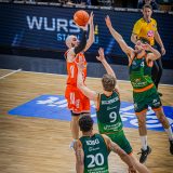 1. Basketball Bundesliga, easyCredit BBL, Saison 2025/2026, Herren, Hauptrunde, 29. Spieltag, 11.04.2026, RASTA Vechta - Gladiators Trier