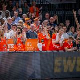 1. Basketball Bundesliga, easyCredit BBL, Saison 2025/2026, Herren, Hauptrunde, 29. Spieltag, 11.04.2026, RASTA Vechta - Gladiators Trier